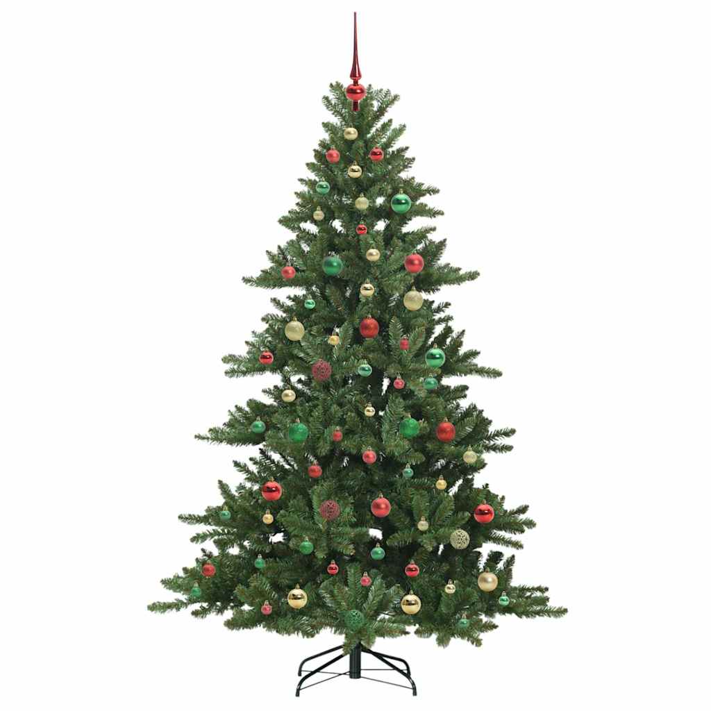Albero di Natale Artificiale con Rami Pieghevoli 180 cm PVC 3397674