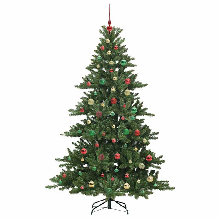 Albero di Natale Artificiale con Rami Pieghevoli 180 cm PVC 3397674