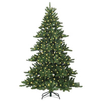 Albero di Natale Artificiale con Rami Pieghevoli 210 cm PVC 3397675