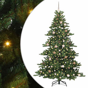 Albero di Natale Artificiale con Rami Pieghevoli 210 cm PVC 3397677