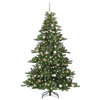 Albero di Natale Artificiale con Rami Pieghevoli 210 cm PVC 3397677