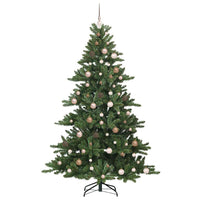 Albero di Natale Artificiale con Rami Pieghevoli 210 cm PVC 3397677