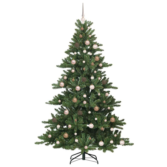 Albero di Natale Artificiale con Rami Pieghevoli 210 cm PVC 3397677