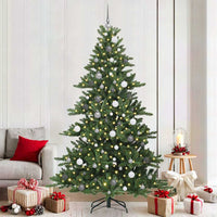 Albero di Natale Artificiale con Rami Pieghevoli 210 cm PVC 3397678
