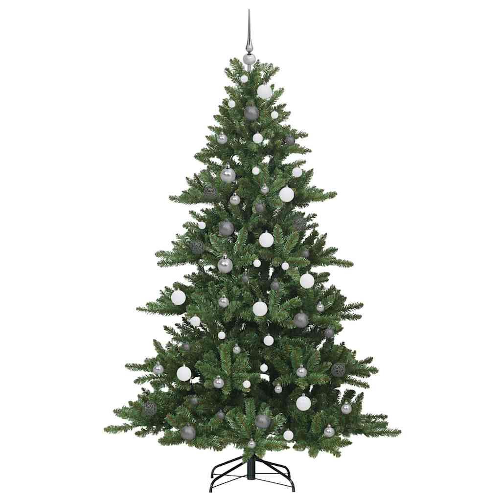 Albero di Natale Artificiale con Rami Pieghevoli 210 cm PVC 3397678