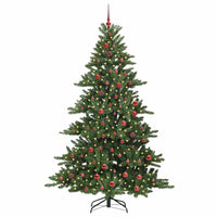 Albero di Natale Artificiale con Rami Pieghevoli 210 cm PVC 3397679