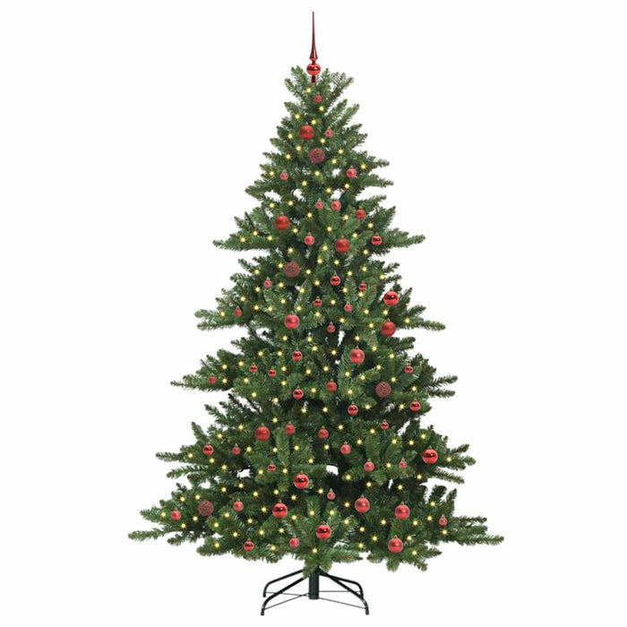 Albero di Natale Artificiale con Rami Pieghevoli 210 cm PVC 3397679