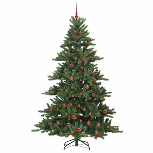 Albero di Natale Artificiale con Rami Pieghevoli 210 cm PVC 3397679