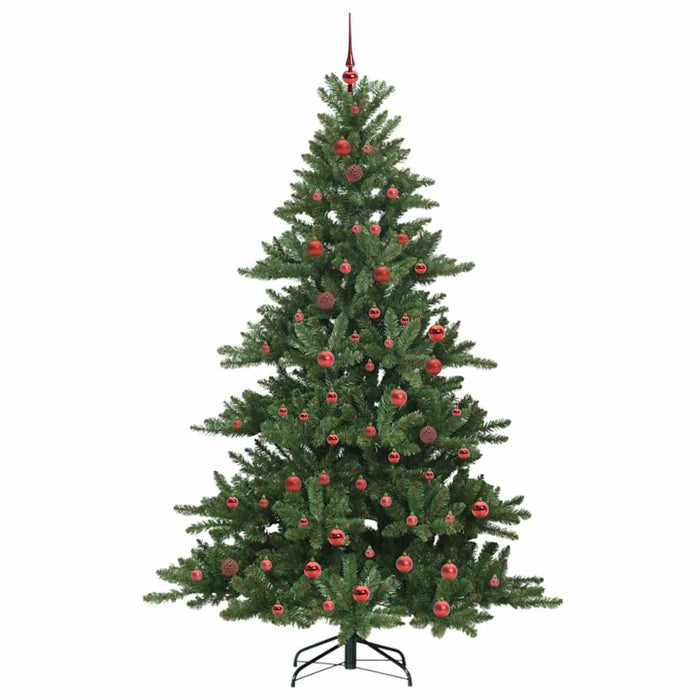 Albero di Natale Artificiale con Rami Pieghevoli 210 cm PVC 3397679