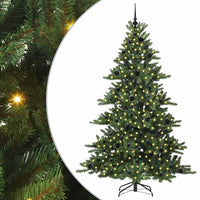 Albero di Natale Artificiale con Rami Pieghevoli 210 cm PVC 3397680