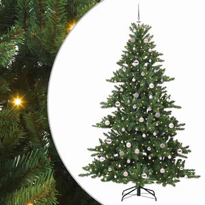 Albero di Natale Artificiale con Rami Pieghevoli 210 cm PVC 3397681