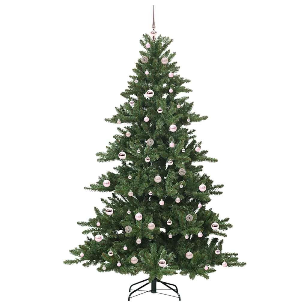Albero di Natale Artificiale con Rami Pieghevoli 210 cm PVC 3397681