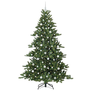 Albero di Natale Artificiale con Rami Pieghevoli 210 cm PVC 3397682