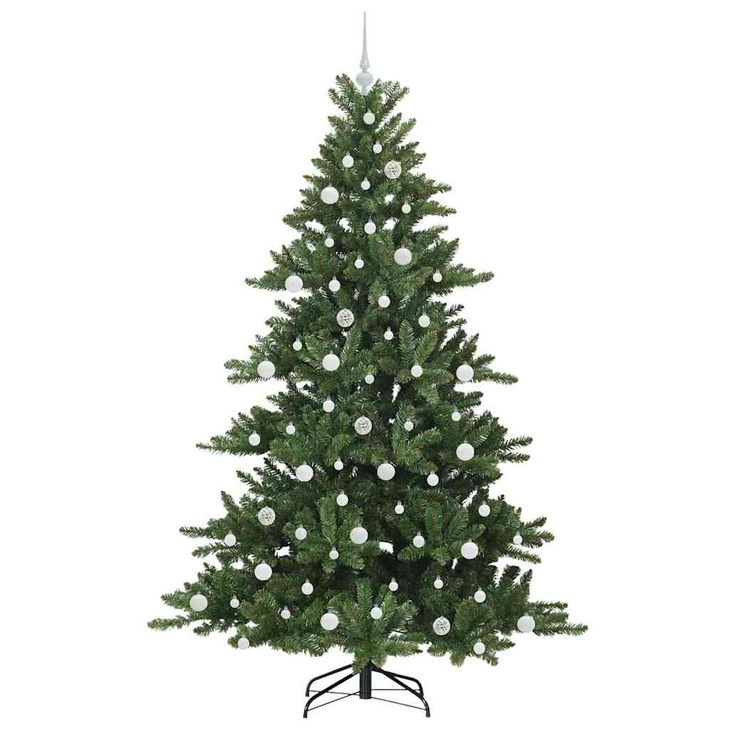 Albero di Natale Artificiale con Rami Pieghevoli 210 cm PVC 3397682