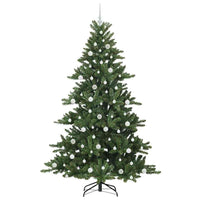 Albero di Natale Artificiale con Rami Pieghevoli 210 cm PVC 3397682