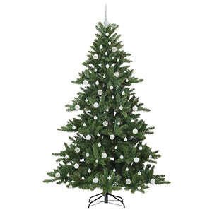 Albero di Natale Artificiale con Rami Pieghevoli 210 cm PVC 3397682