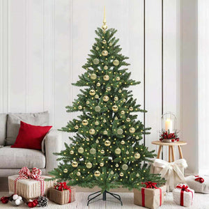 Albero di Natale Artificiale con Rami Pieghevoli 210 cm PVC 3397683