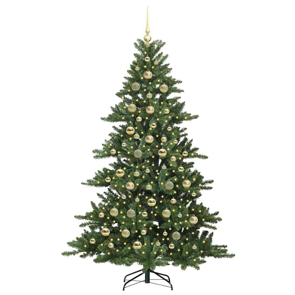 Albero di Natale Artificiale con Rami Pieghevoli 210 cm PVC 3397683
