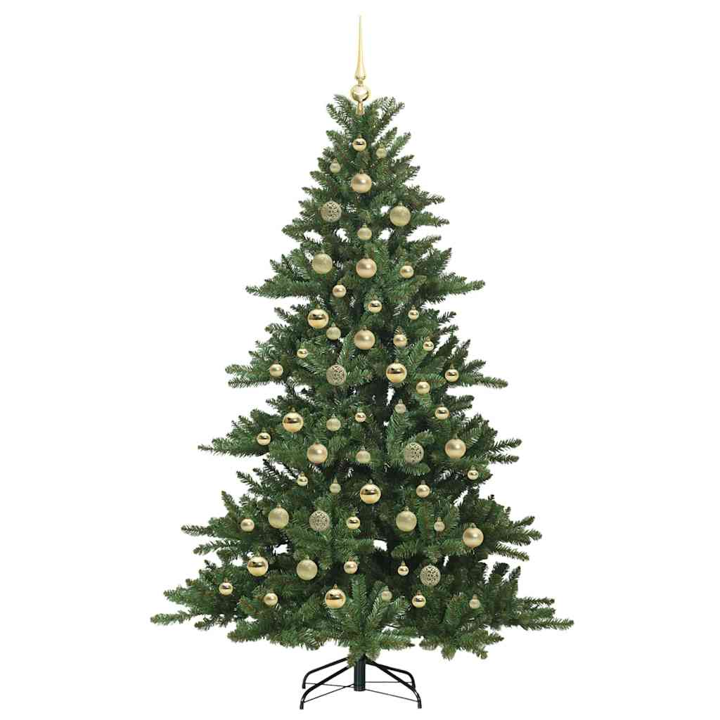 Albero di Natale Artificiale con Rami Pieghevoli 210 cm PVC 3397683
