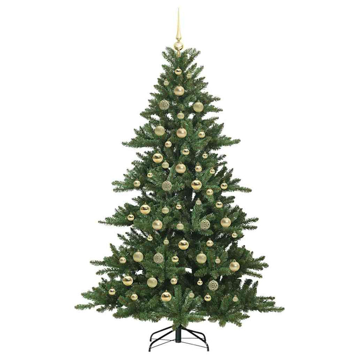 Albero di Natale Artificiale con Rami Pieghevoli 210 cm PVC 3397683