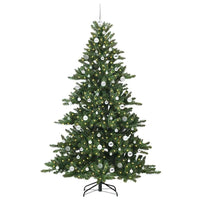 Albero di Natale Artificiale con Rami Pieghevoli 210 cm PVC 3397684