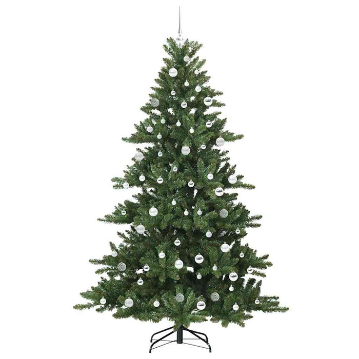 Albero di Natale Artificiale con Rami Pieghevoli 210 cm PVC 3397684