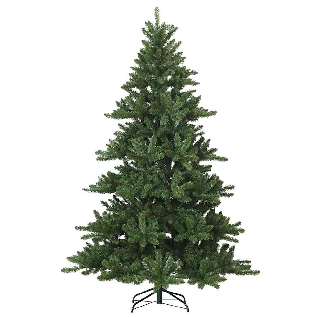 Albero di Natale Artificiale con Rami Pieghevoli 210 cm PVC 3397684