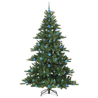 Albero di Natale Artificiale con Rami Pieghevoli 210 cm PVC 3397686