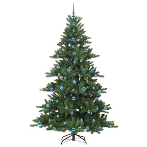 Albero di Natale Artificiale con Rami Pieghevoli 210 cm PVC 3397686