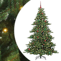 Albero di Natale Artificiale con Rami Pieghevoli 210 cm PVC 3397687
