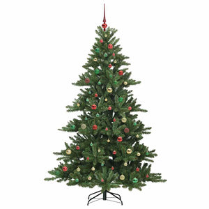 Albero di Natale Artificiale con Rami Pieghevoli 210 cm PVC 3397687