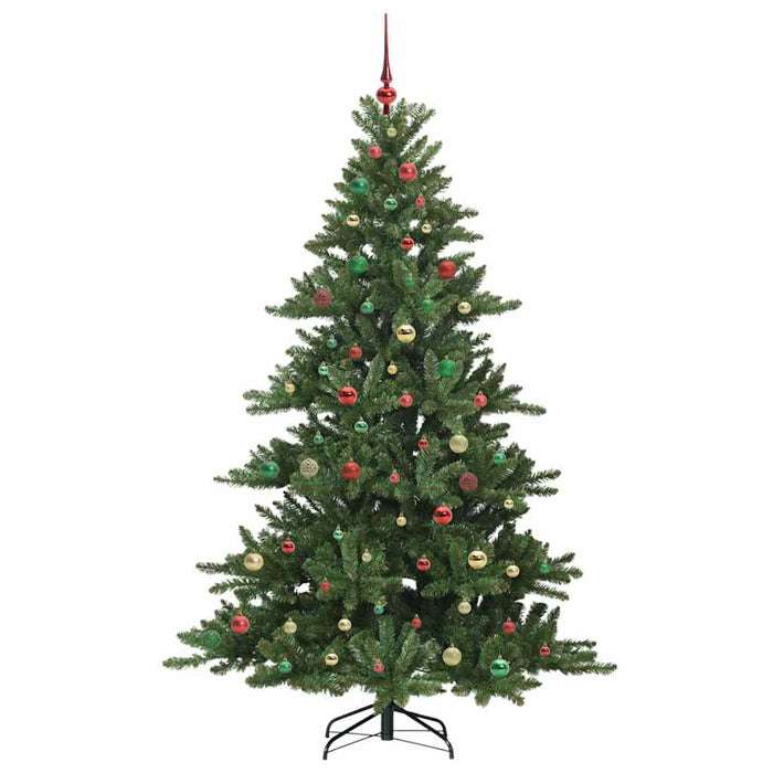 Albero di Natale Artificiale con Rami Pieghevoli 210 cm PVC 3397687