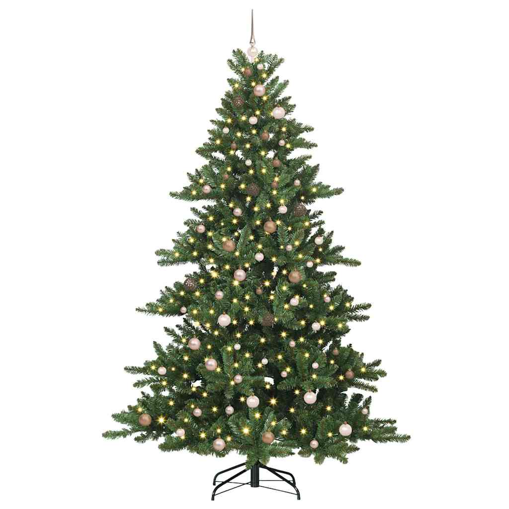 Albero di Natale Artificiale con Rami Pieghevoli 240 cm PVC 3397690