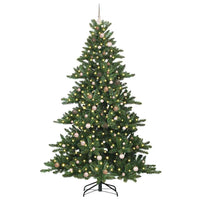 Albero di Natale Artificiale con Rami Pieghevoli 240 cm PVC 3397690