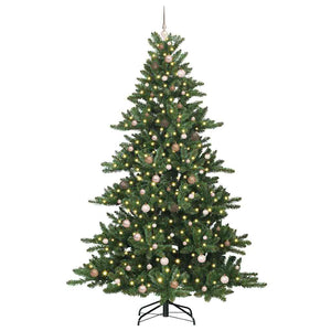 Albero di Natale Artificiale con Rami Pieghevoli 240 cm PVC 3397690