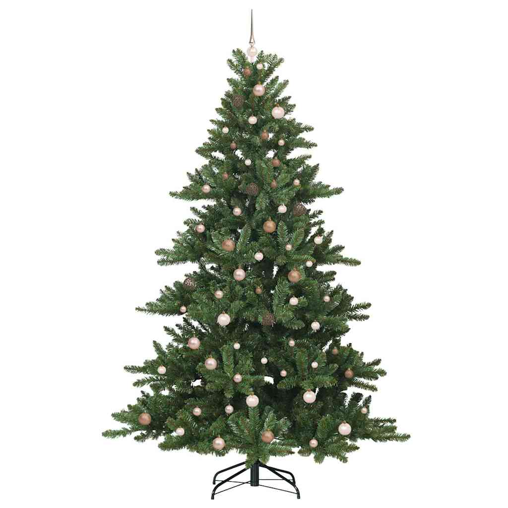 Albero di Natale Artificiale con Rami Pieghevoli 240 cm PVC 3397690