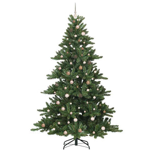 Albero di Natale Artificiale con Rami Pieghevoli 240 cm PVC 3397690