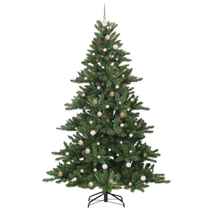 Albero di Natale Artificiale con Rami Pieghevoli 240 cm PVC 3397690