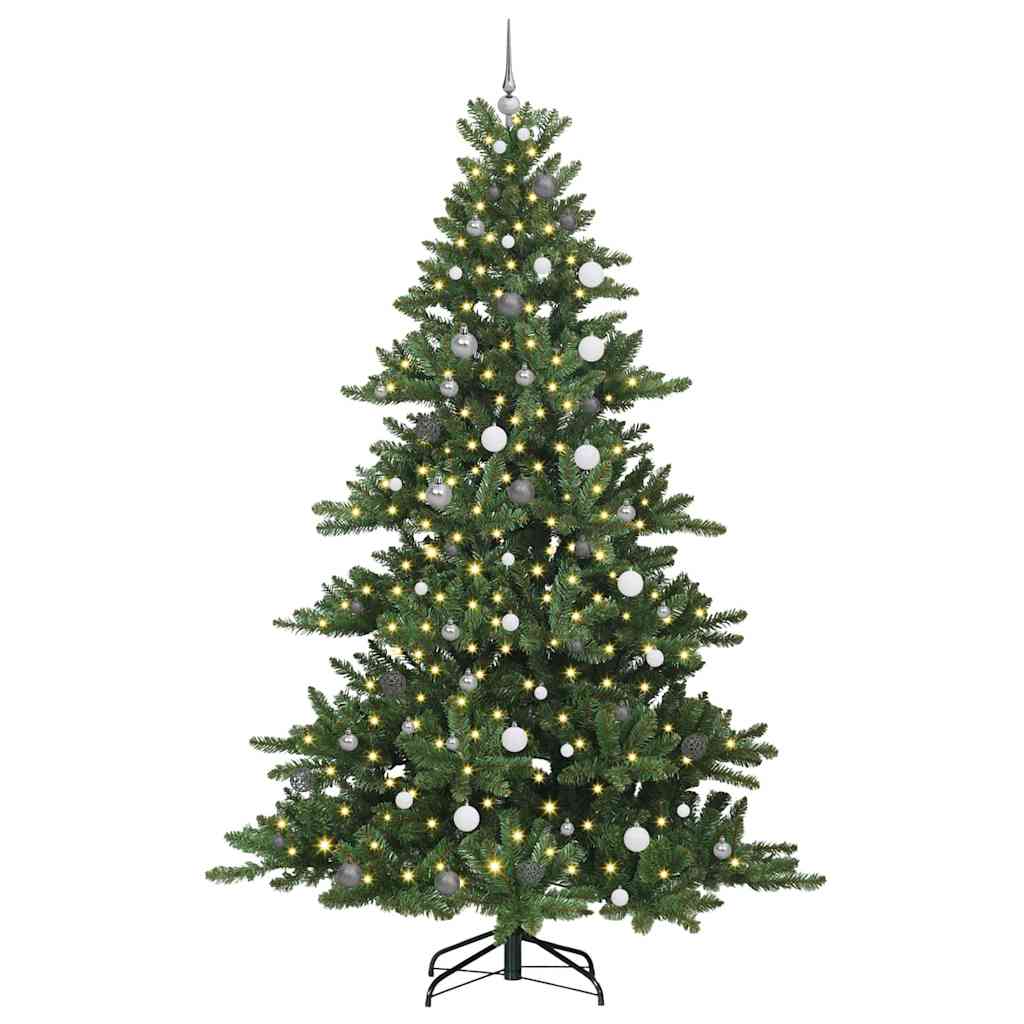 Albero di Natale Artificiale con Rami Pieghevoli 240 cm PVC 3397691