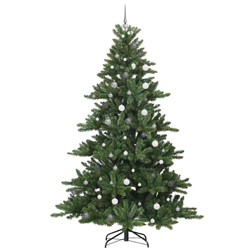 Albero di Natale Artificiale con Rami Pieghevoli 240 cm PVC 3397691