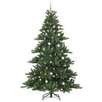 Albero di Natale Artificiale con Rami Pieghevoli 240 cm PVC 3397691