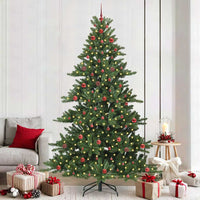 Albero di Natale Artificiale con Rami Pieghevoli 240 cm PVC 3397692