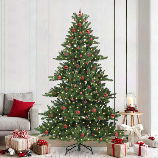 Albero di Natale Artificiale con Rami Pieghevoli 240 cm PVC 3397692