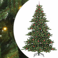 Albero di Natale Artificiale con Rami Pieghevoli 240 cm PVC 3397692