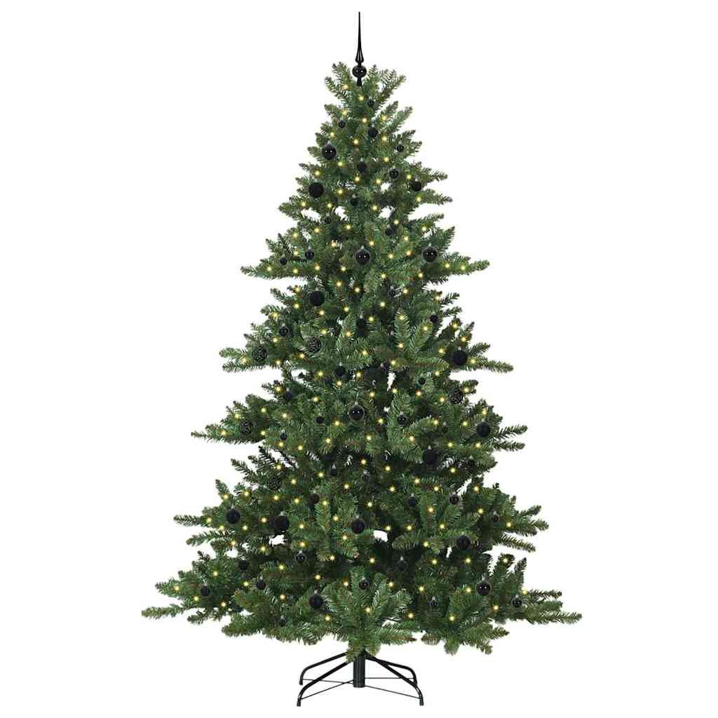 Albero di Natale Artificiale con Rami Pieghevoli 240 cm PVC 3397693