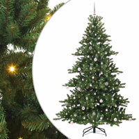 Albero di Natale Artificiale con Rami Pieghevoli 240 cm PVC 3397694