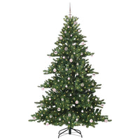 Albero di Natale Artificiale con Rami Pieghevoli 240 cm PVC 3397694