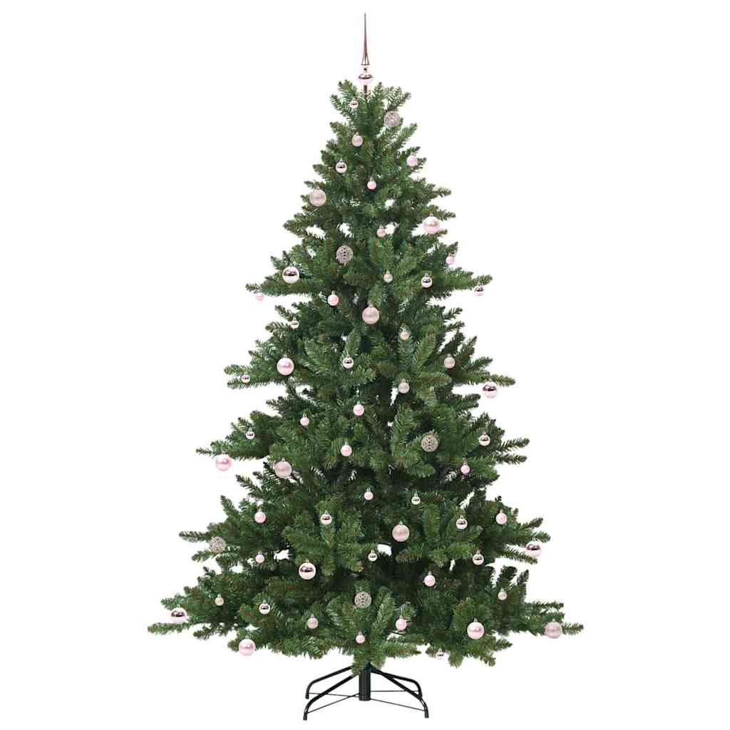 Albero di Natale Artificiale con Rami Pieghevoli 240 cm PVC 3397694