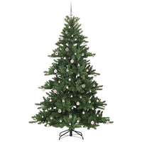 Albero di Natale Artificiale con Rami Pieghevoli 240 cm PVC 3397694
