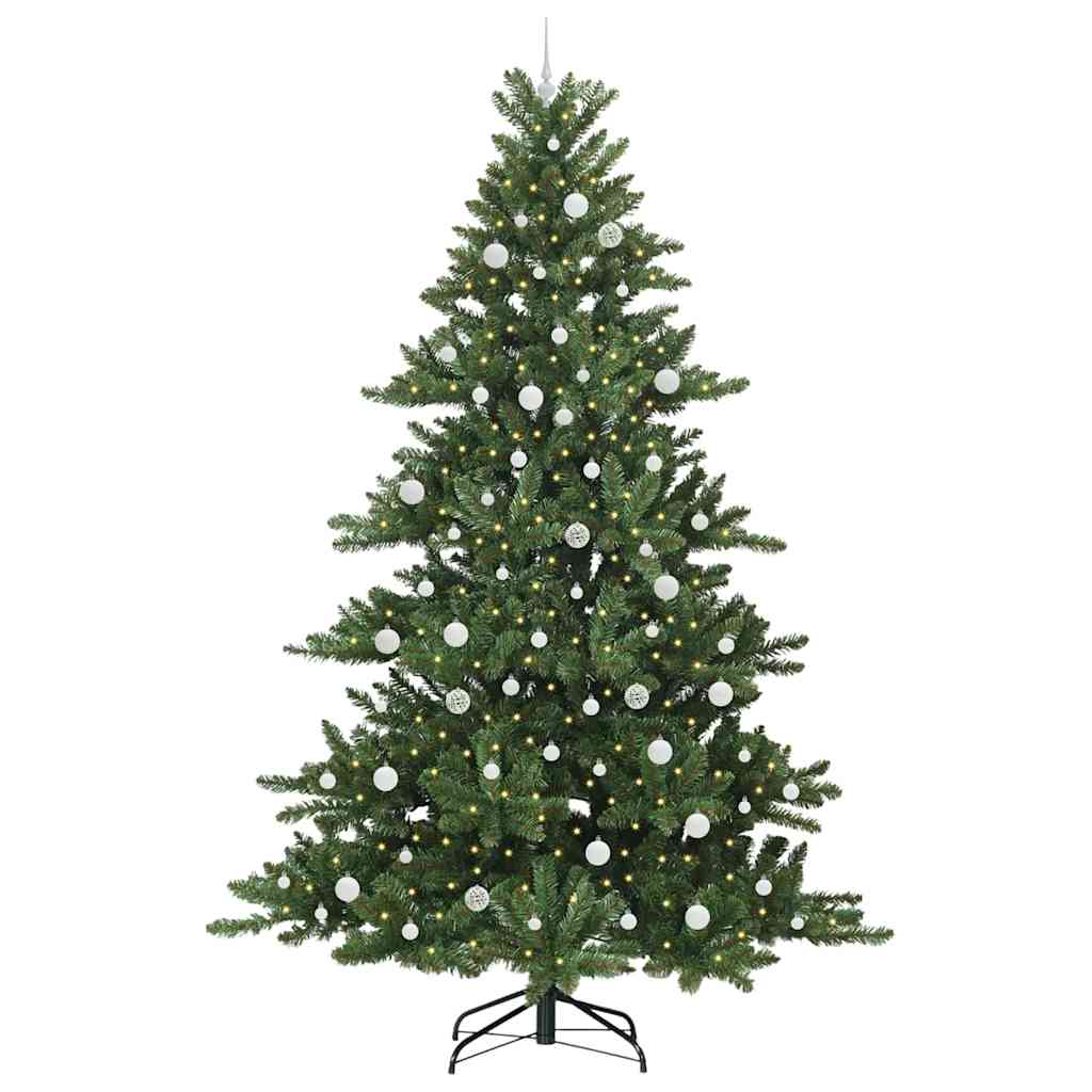 Albero di Natale Artificiale con Rami Pieghevoli 240 cm PVC 3397695